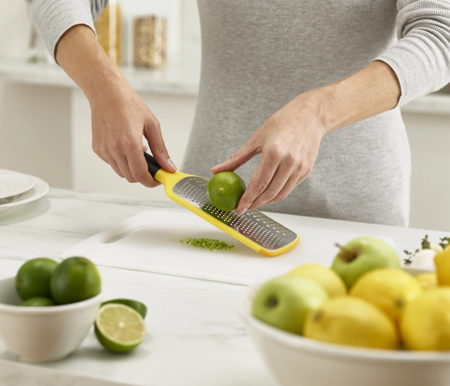 Promo Gadget Set 2pcs Multi-Grip Mand. Râpe Multi-Grat