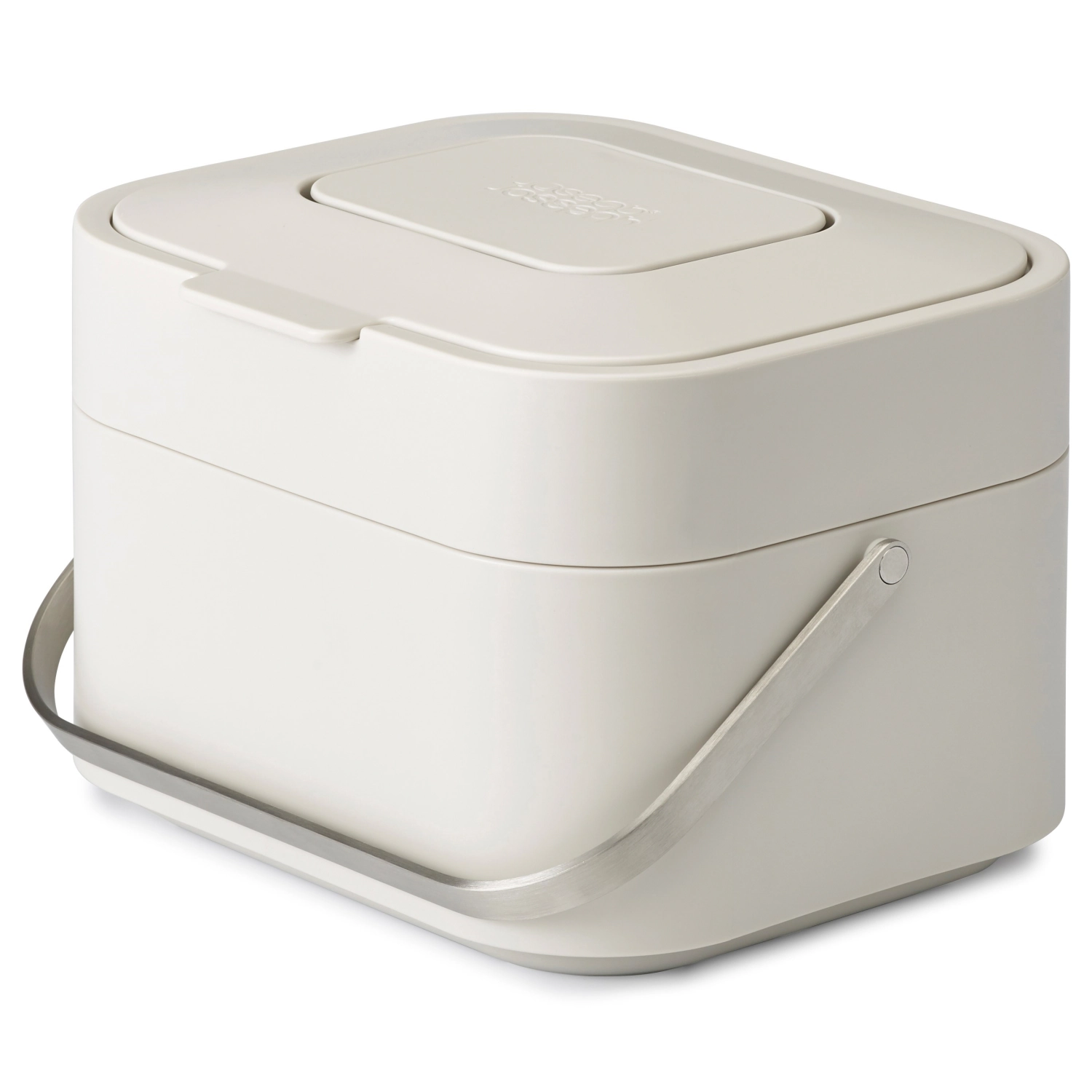 Stack 4l poubelle, sand, 19.5x23.5x16 cm