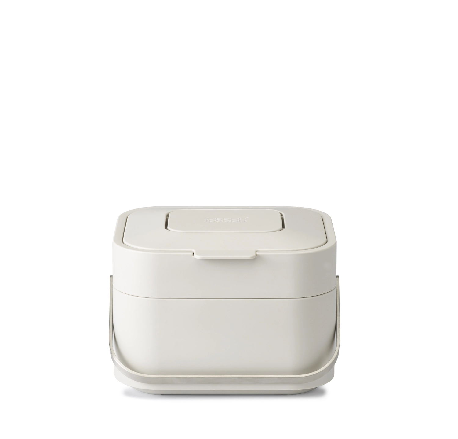 Stack 4l poubelle, sand, 19.5x23.5x16 cm