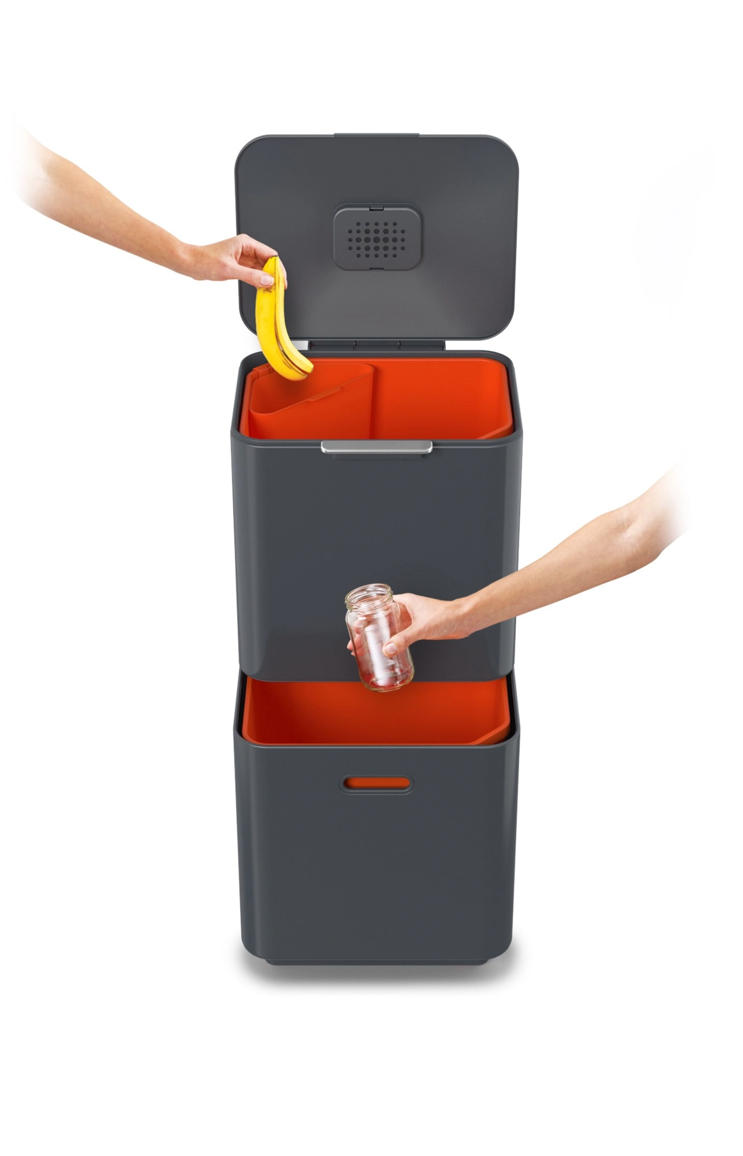 Totem max 60l avec séparations, graphite