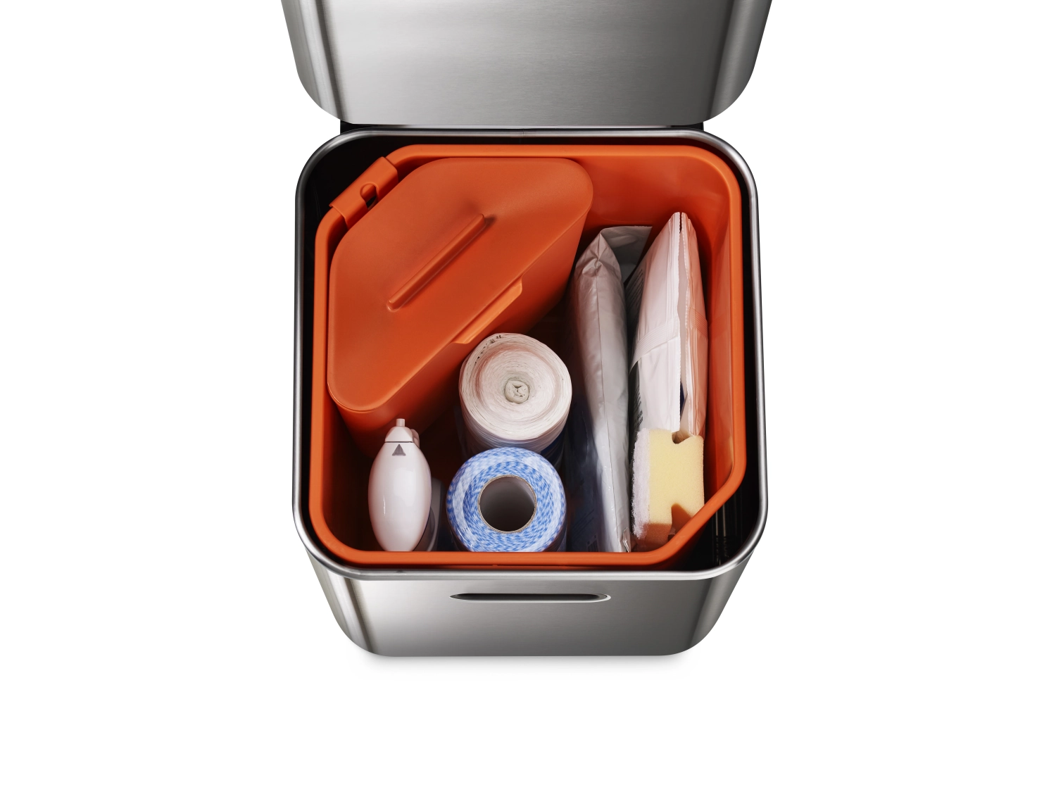 Totem compact 40l, inox