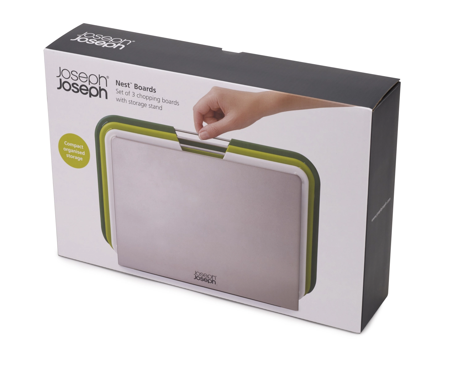 Joseph joseph boîte à pain avec couvercle en bambou pouvant