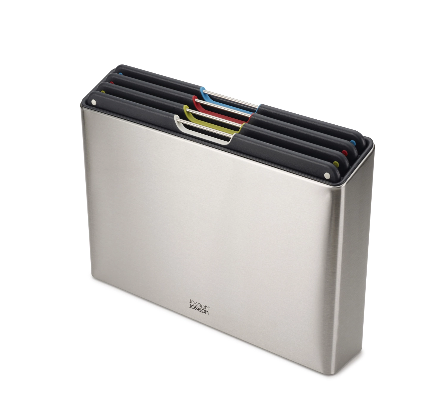 Folio Steel Schneidebrett-Set 4tlg.