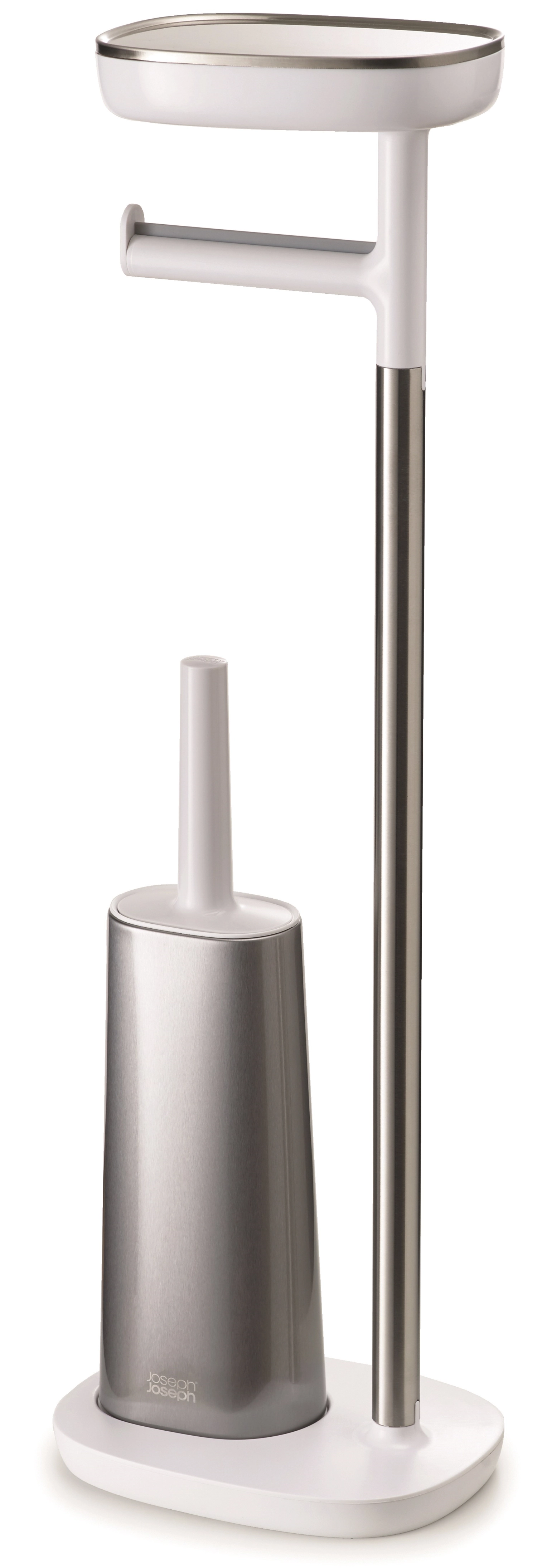 EasyStore Toilettenpapier-Ständer mit Bürste