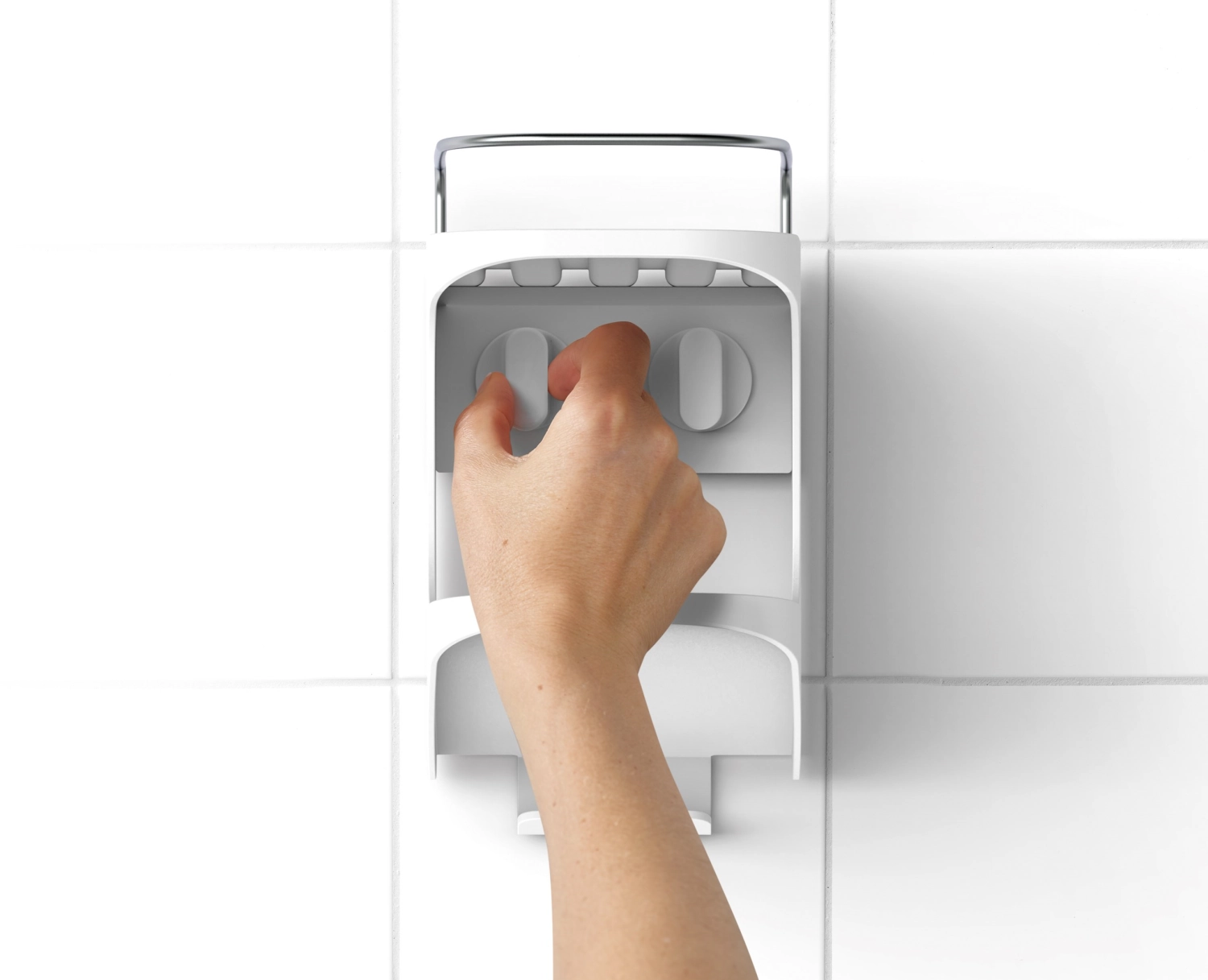 Capsule kompaktes 2-stufiges Duschrega