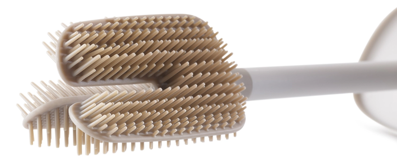 Flex 360 brosse wc écru