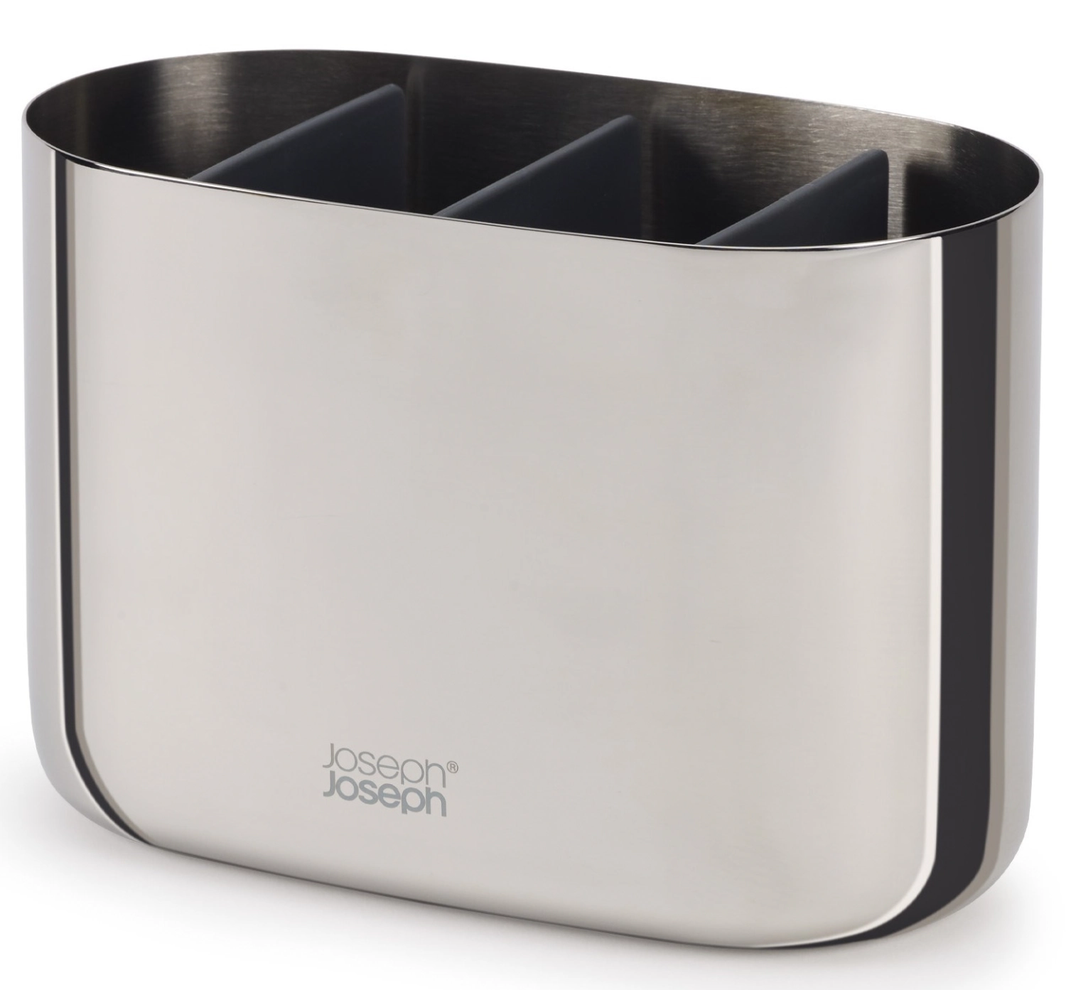 Easystore luxe grand porte-brosse à dents acier inoxydable