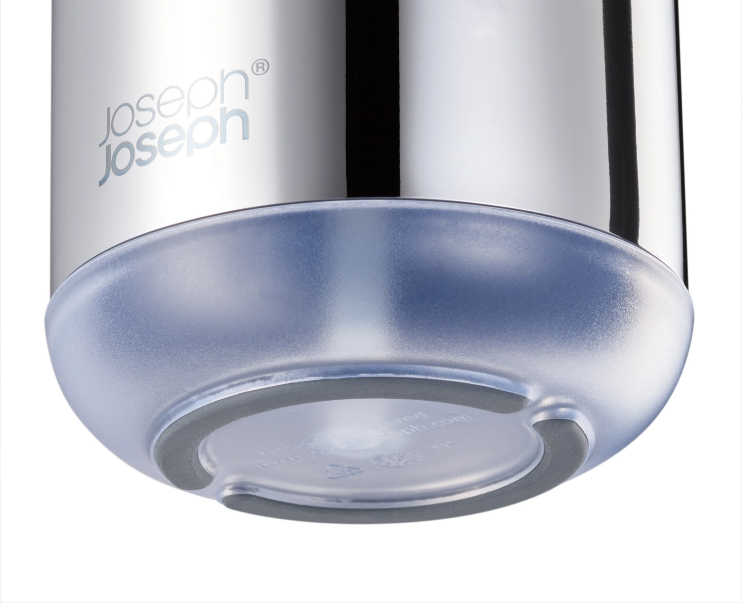 Easystore luxe distributeur de savon acier inoxydable