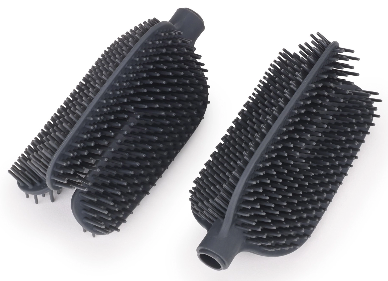 Set de 2 têtes de rechange flex 360 grises