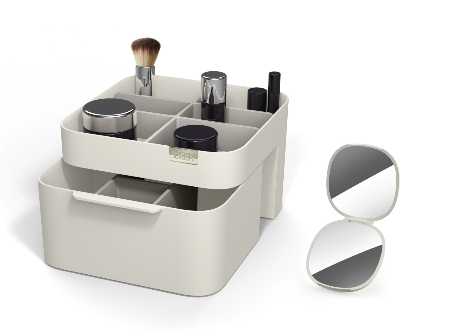 Viva miroir grossissant et cosmétique organizer set