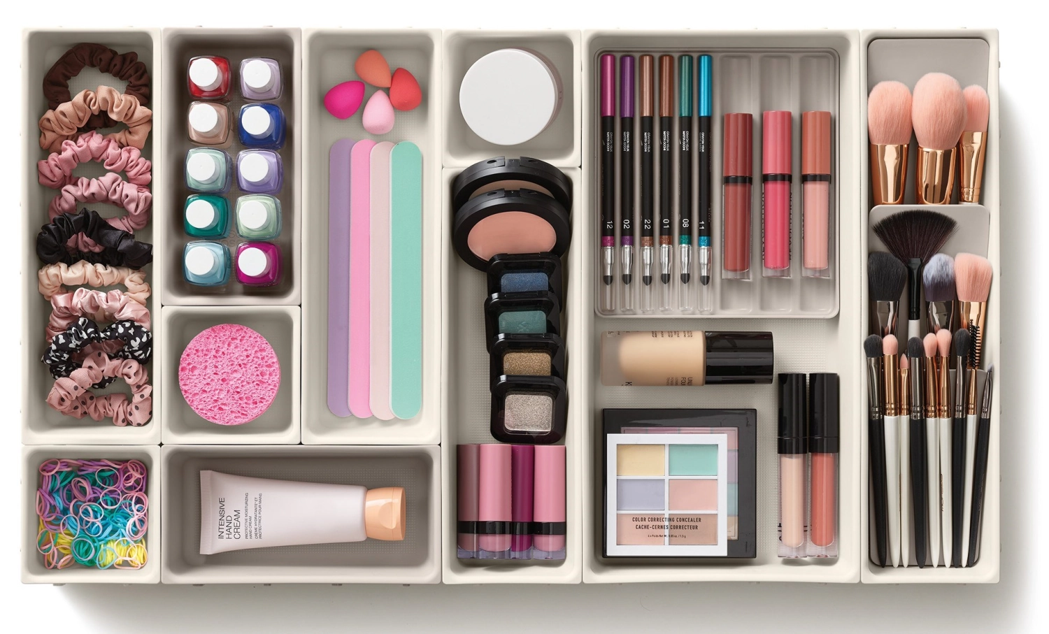 Viva Makeup Organizer Set 12tlg.