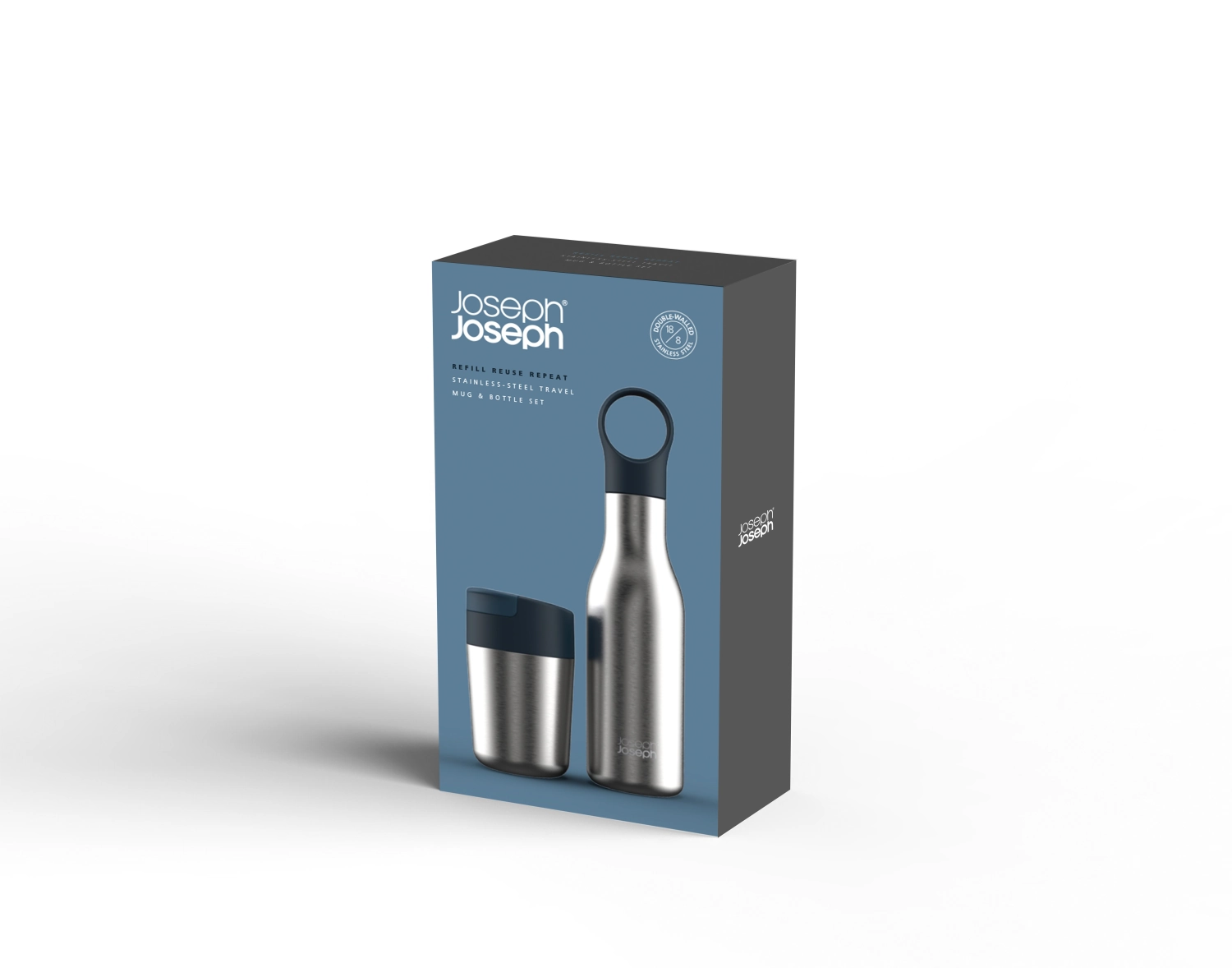 Joseph joseph remplissez réutilisez recommencez ensemble 2 p