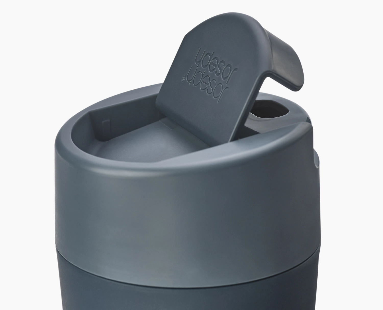 Gobelet de voyage sipp avec couvercle - 454ml - bleu