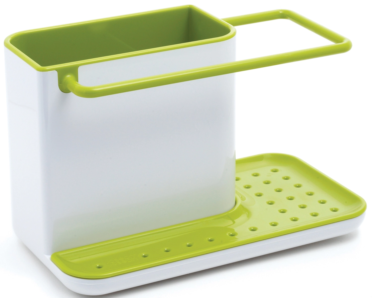 Joseph joseph 85021 caddy organiseur d´evier blanc/vert 13,5