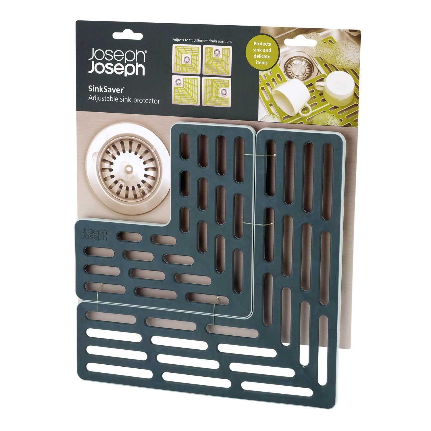 Sinksaver gris, 28.5x28.5 cm