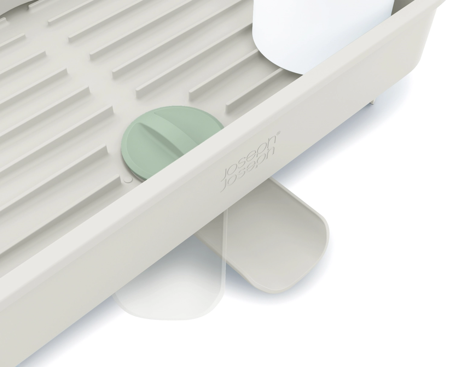 Égouttoir extensible - light stone sage