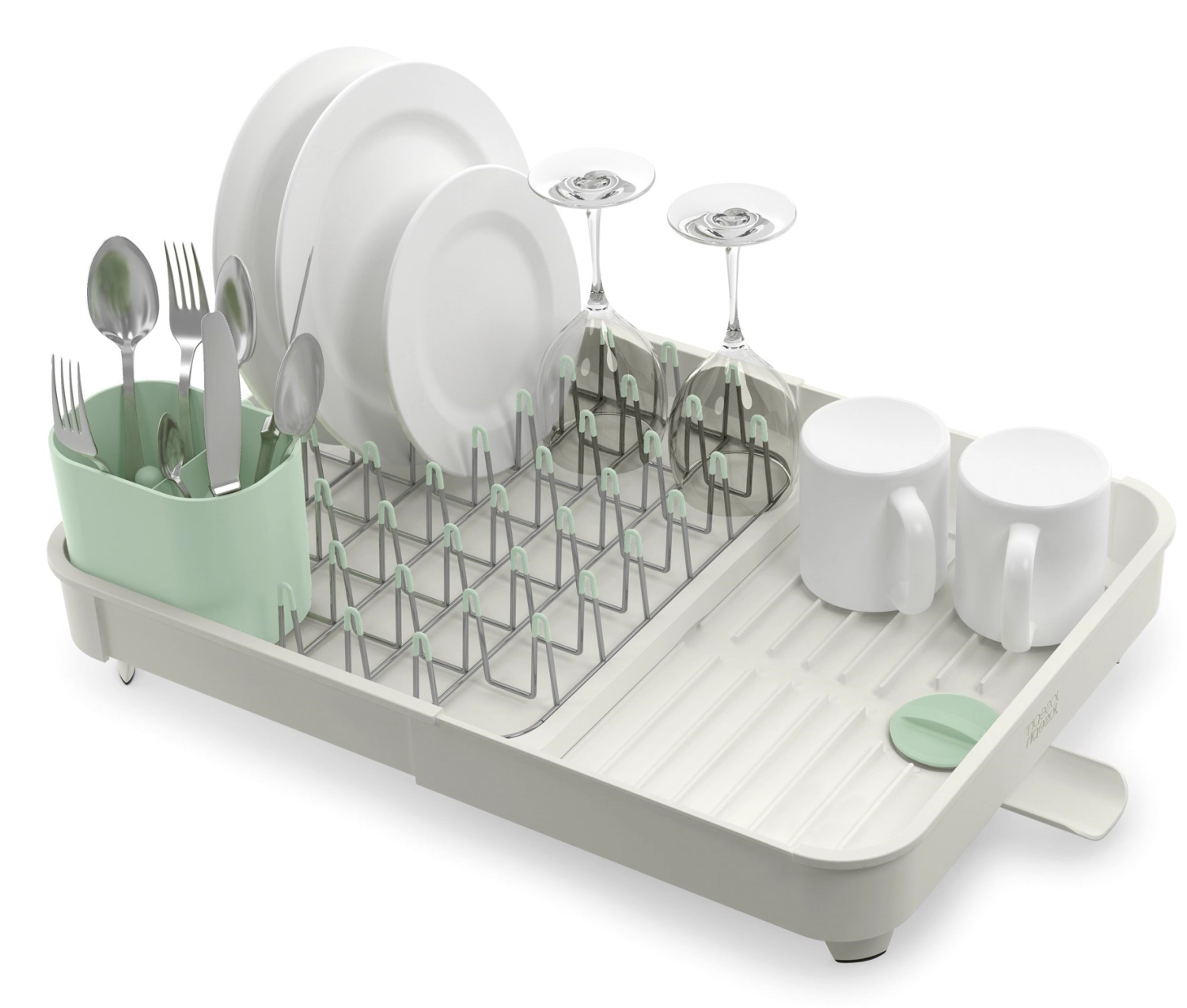 Égouttoir extensible - light stone sage