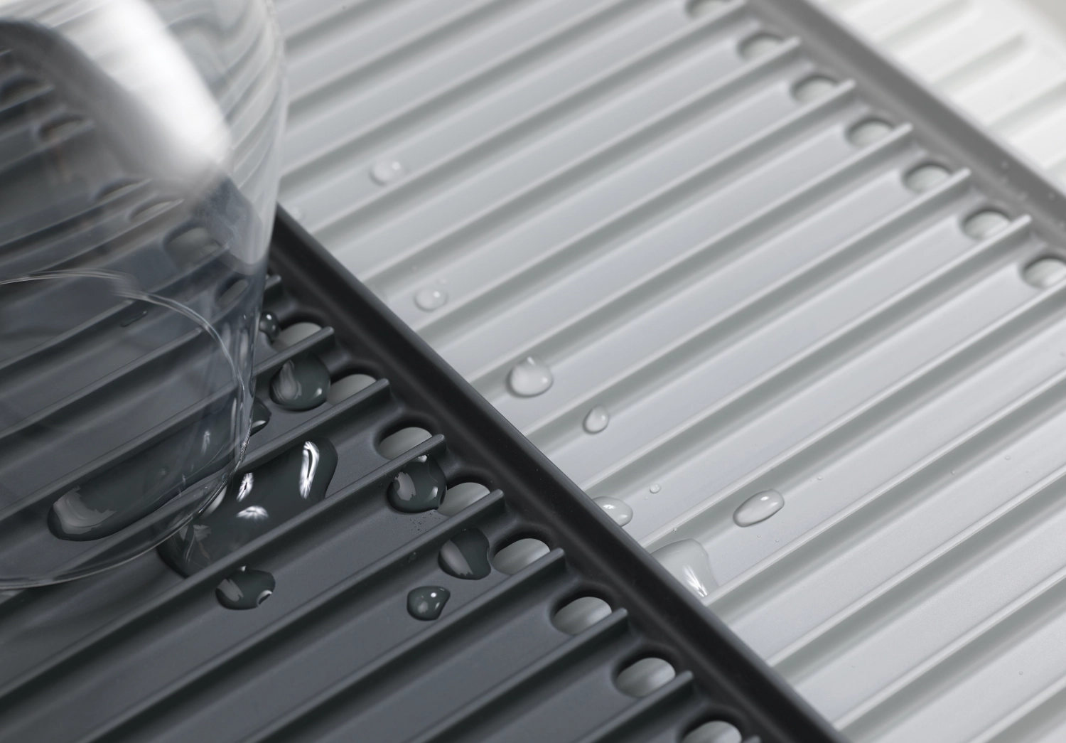 Tier Vergrösserbares Abtropfgestell