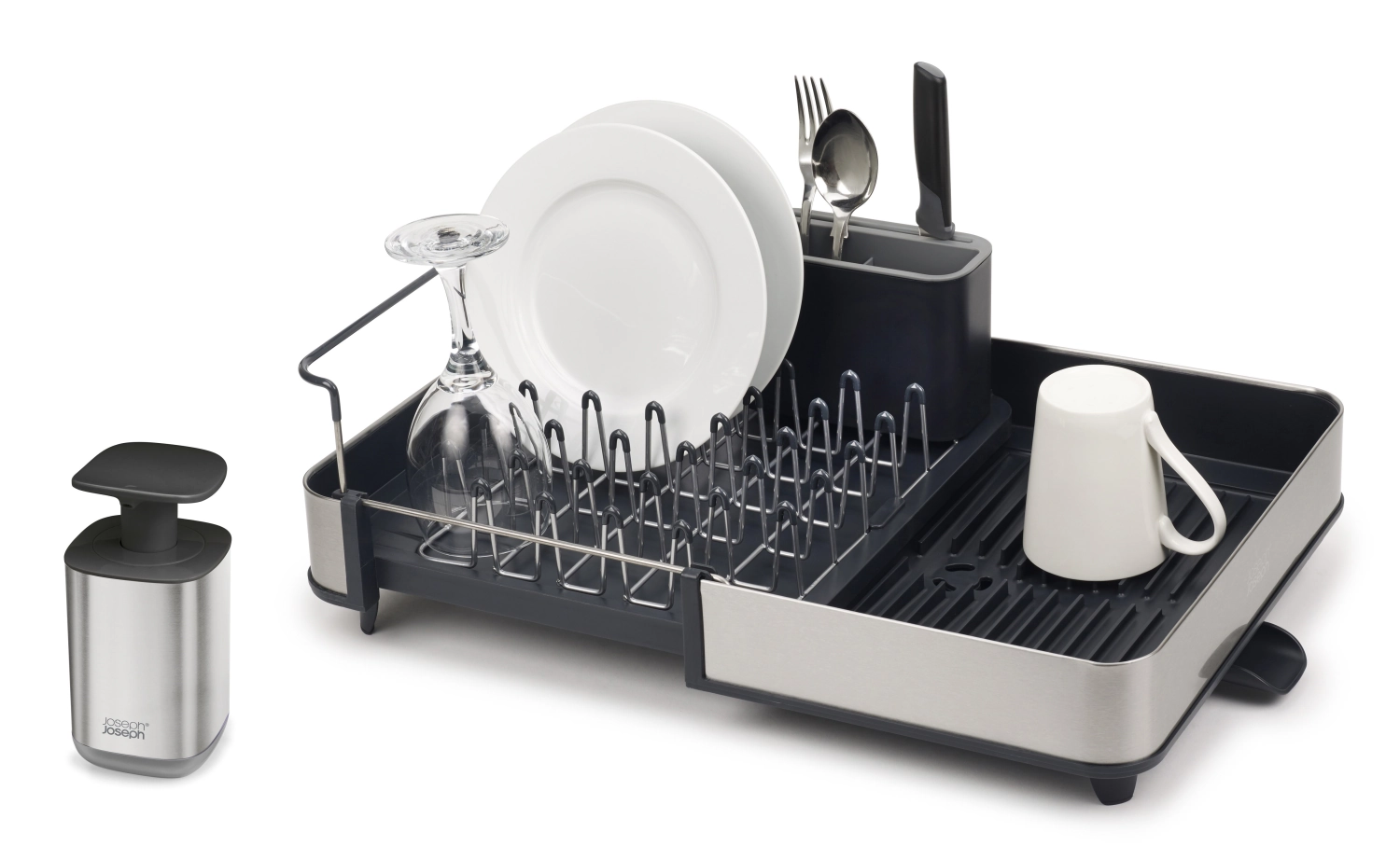 Promo Abwasch Bundle 2tlg Extend Steel, Presto Seifendisp.