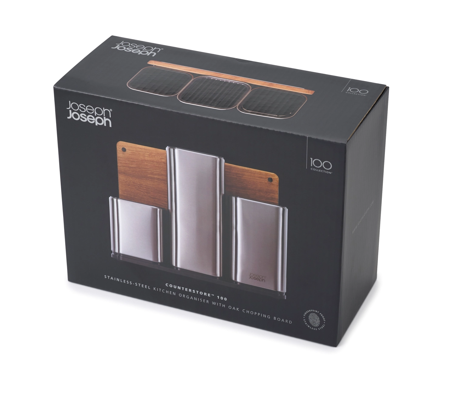 Steel Collection CounterStore mit Schneidebrett