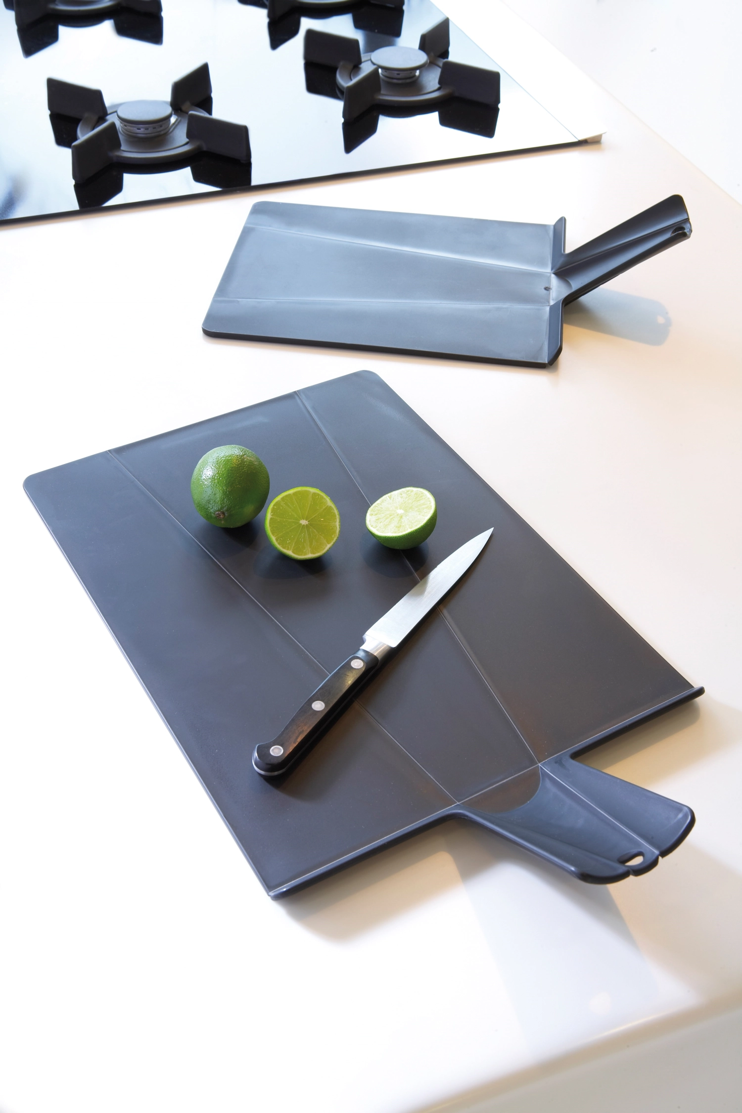 Joseph nsbl016sw chop2pot planche à découper pliable noir