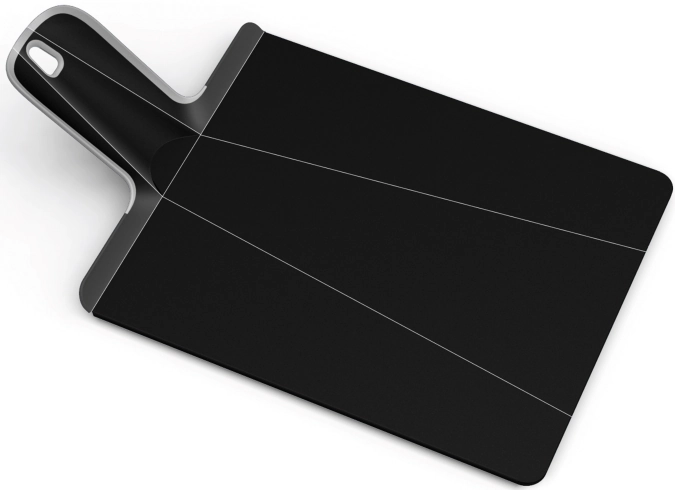Joseph nsbl016sw chop2pot planche à découper pliable noir