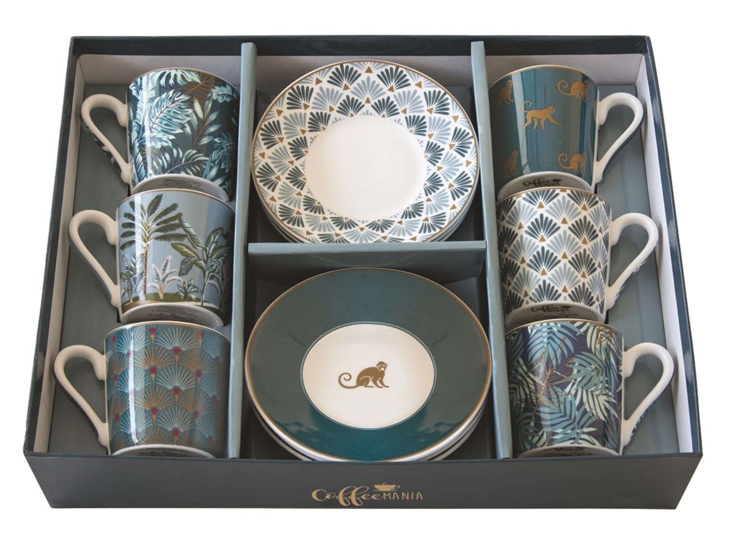 6er Set Coffee Mania Espresso