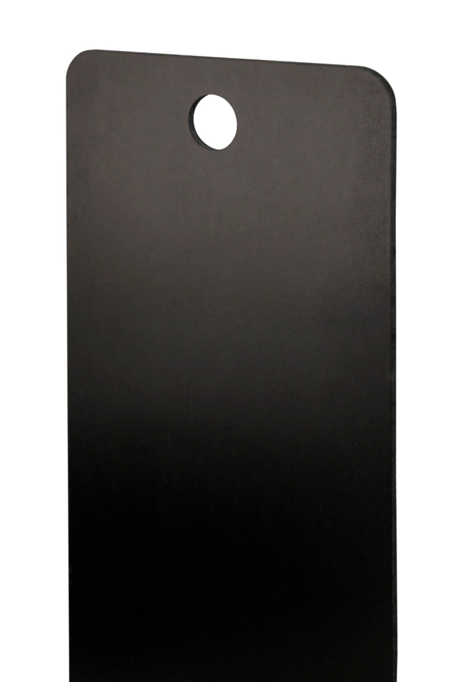 Shape Tafel 40x100cm outdoor schwarz