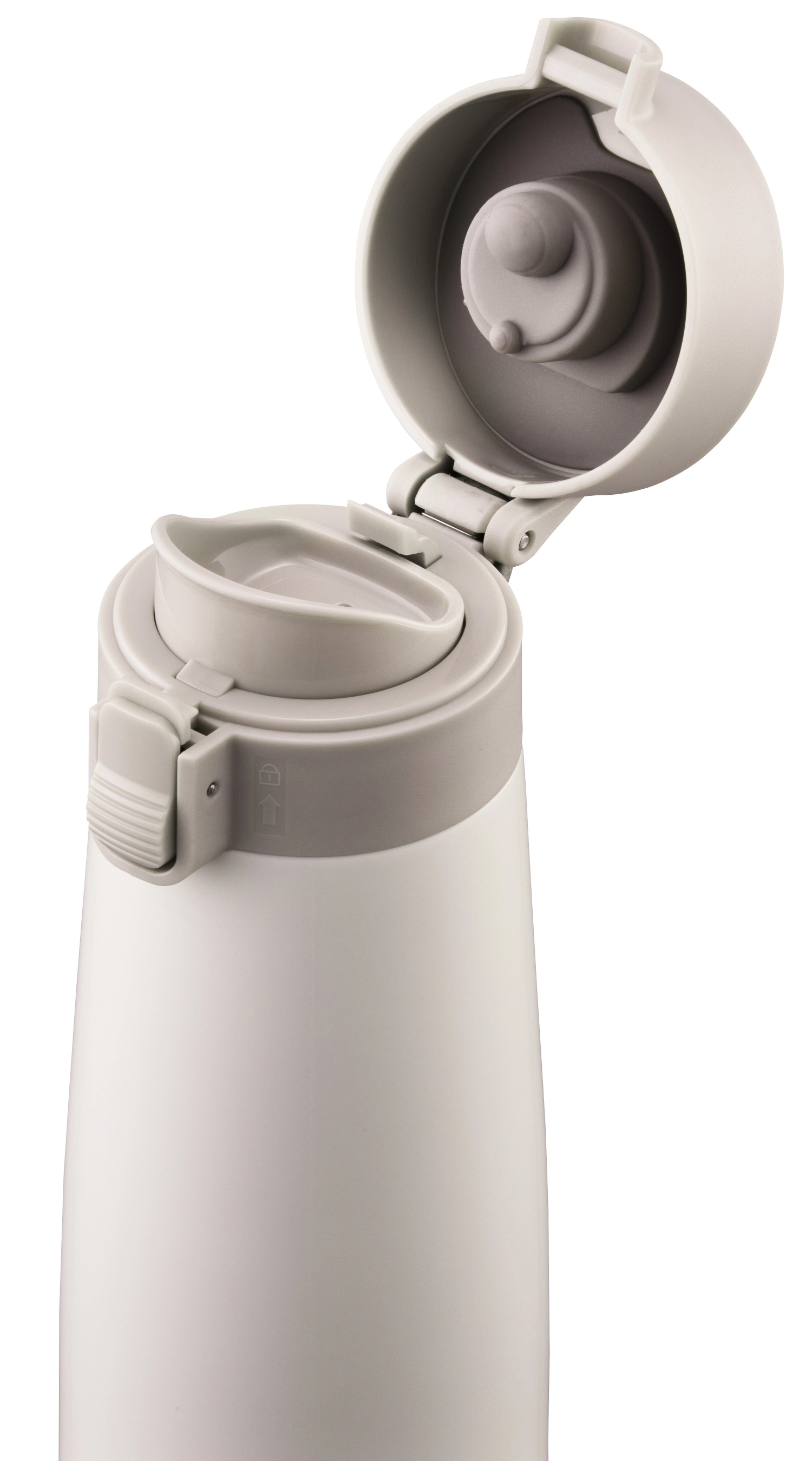 ID Holiday Sunset Tumbler One Touch 0.45lt pink