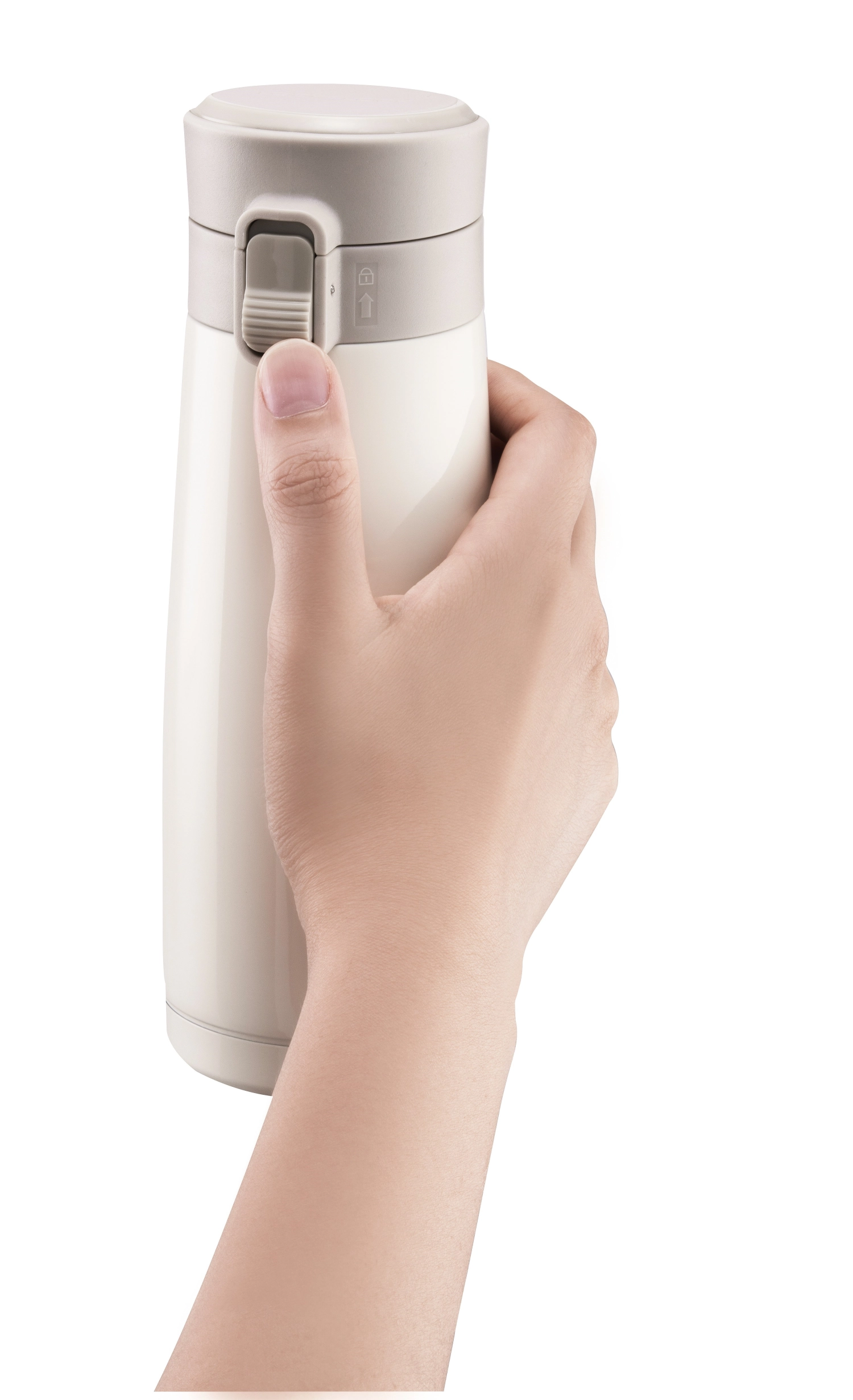 ID Holiday Sunset Tumbler One Touch 0.45lt purple