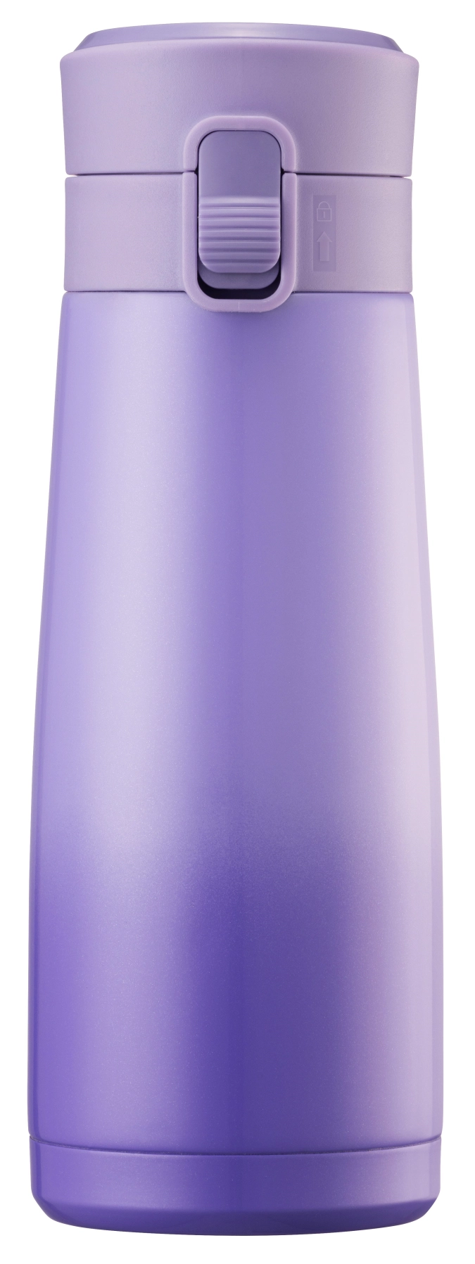 ID Holiday Sunset Tumbler One Touch 0.45lt purple
