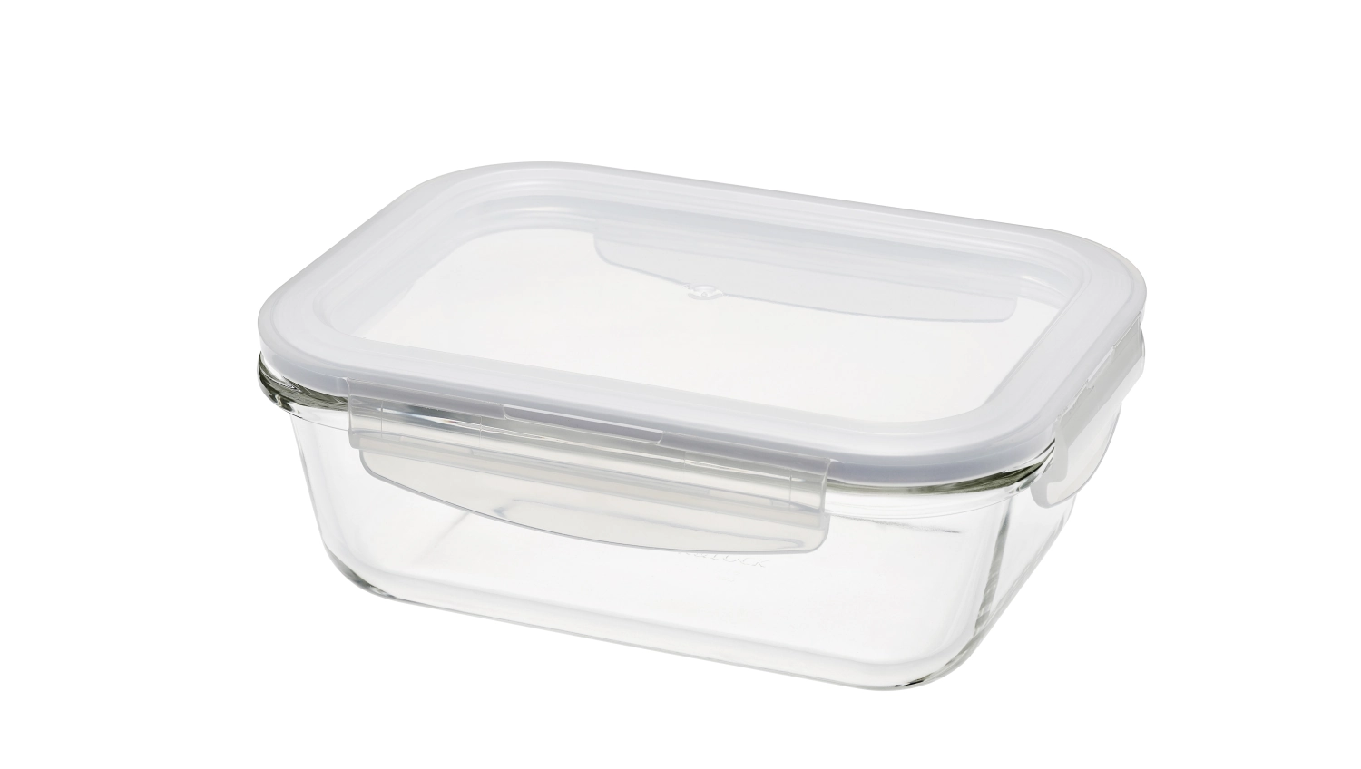 Ofenglas Behälter mit Deckel