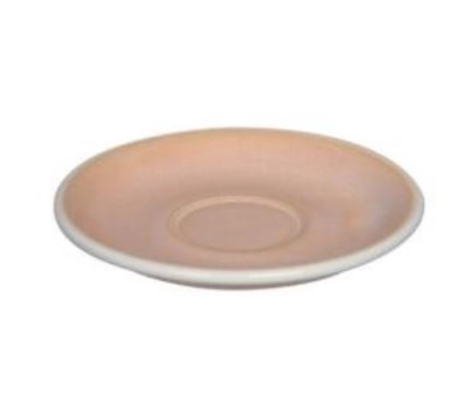 14.5cm soucoupe rose rose, egg