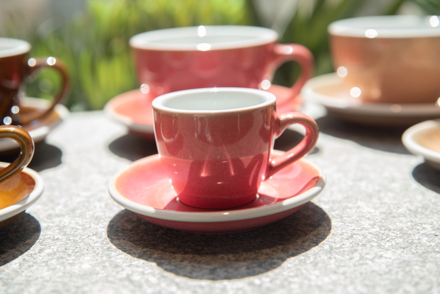 Egg Espresso Untertasse