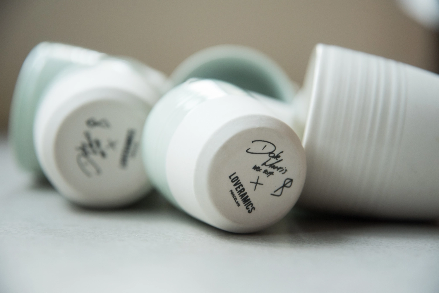 Dale Harris gobelet cappuccino