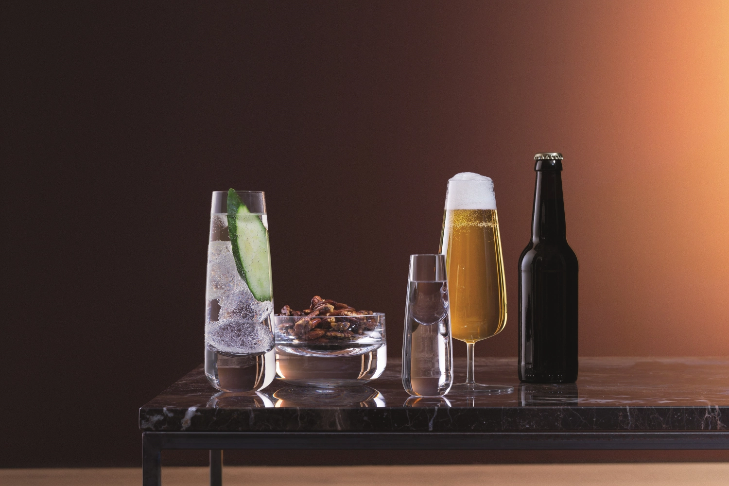 2er Set Bar Culture Longdrinkglas