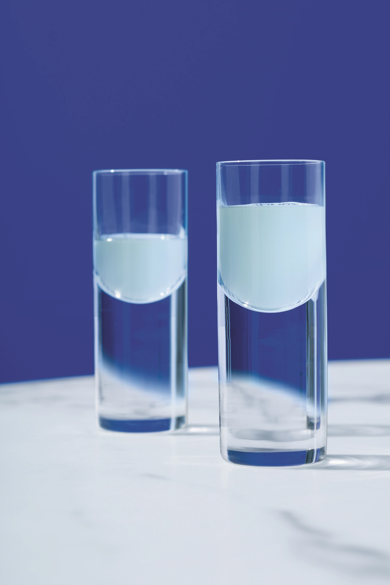 Boris verre à vodka 50ml transparent x 2