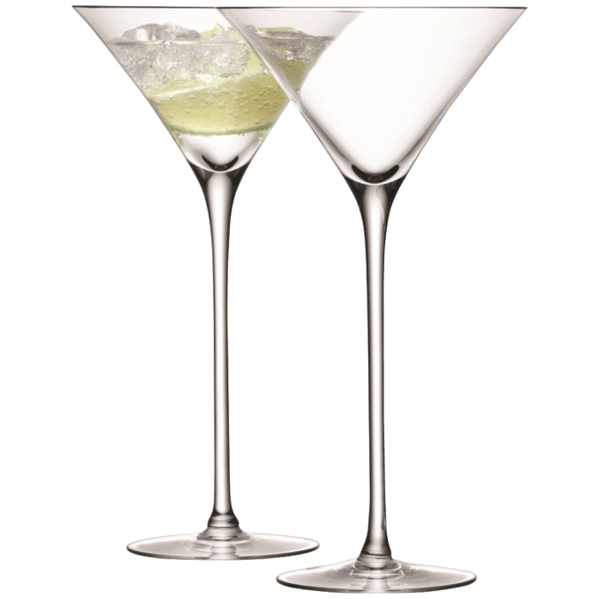2er Set Bar Cocktailglas