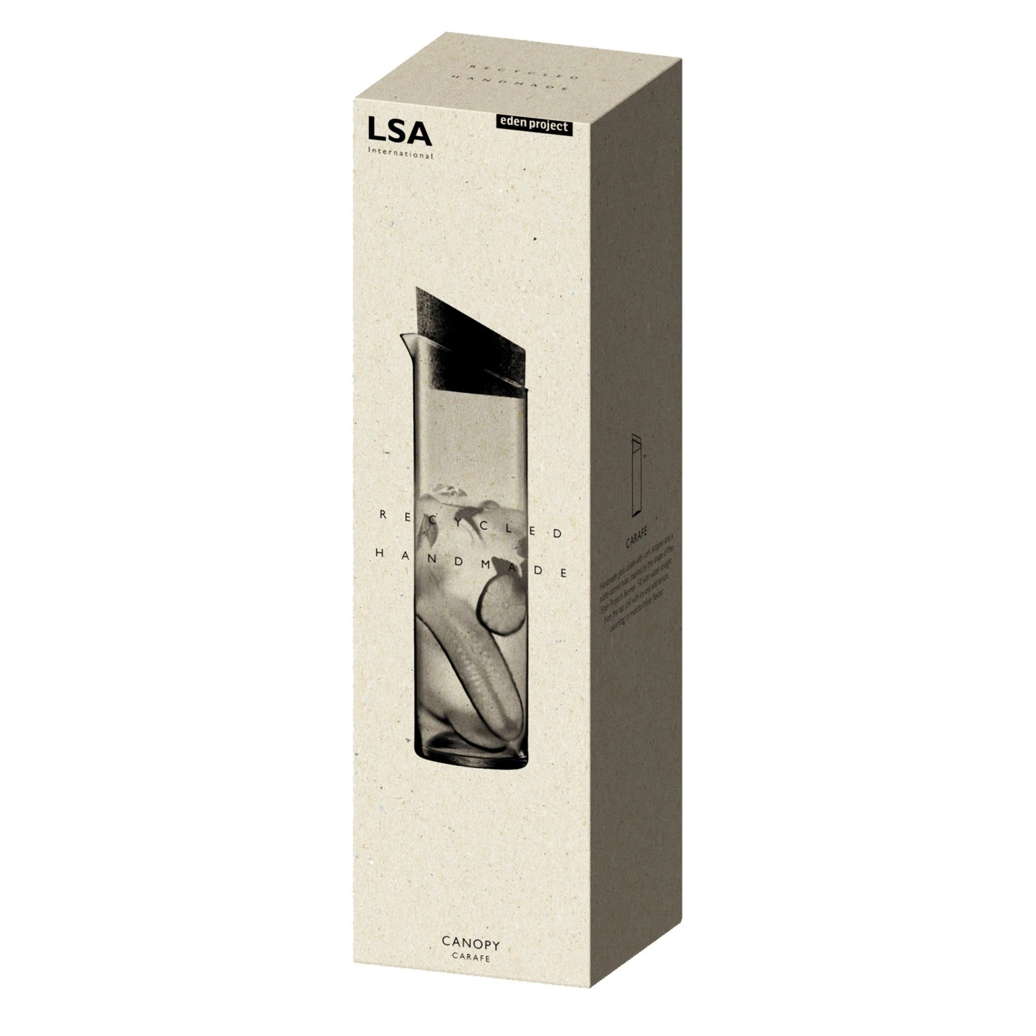 Canopy carafe 1.3l - recy. optique