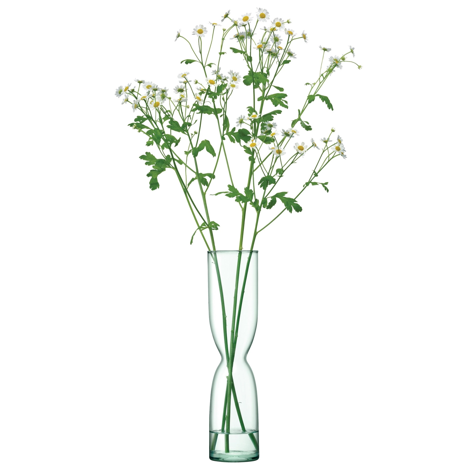 Canopy trio vase set h25cm h30cm h35cm recy. optique