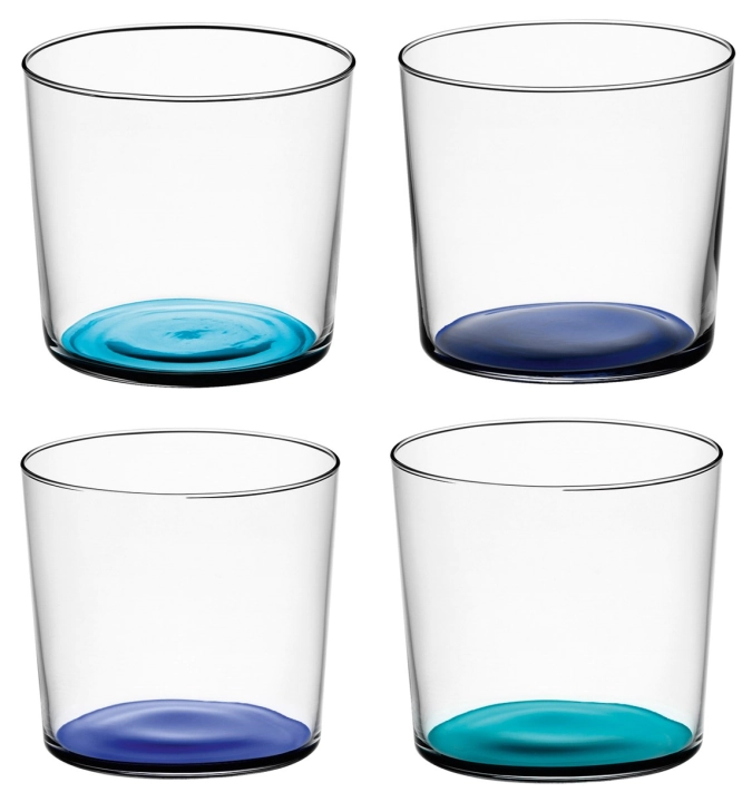 4er Set Coro Trinkbecher