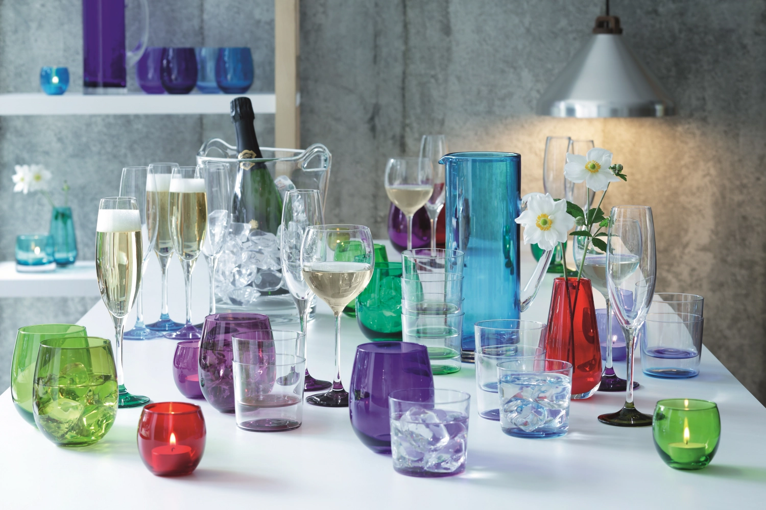 4er Set Coro Trinkbecher