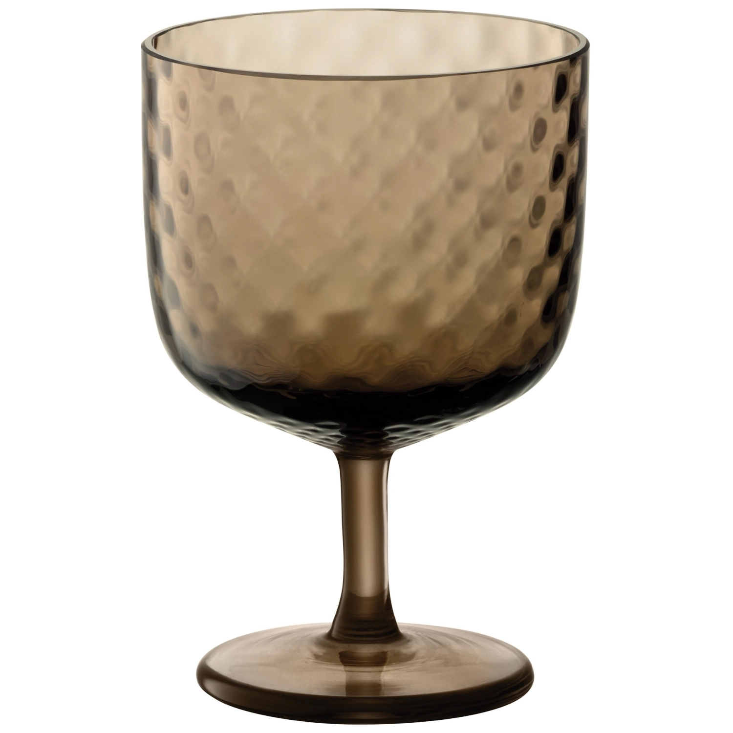 Set de 2 verres à vin dapple 325ml earth brown