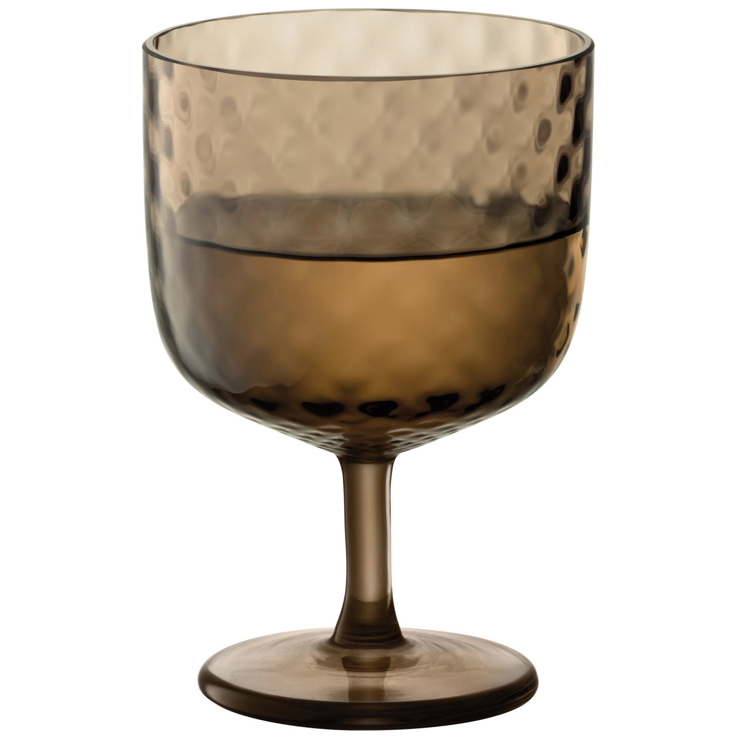 Set de 2 verres à vin dapple 325ml earth brown