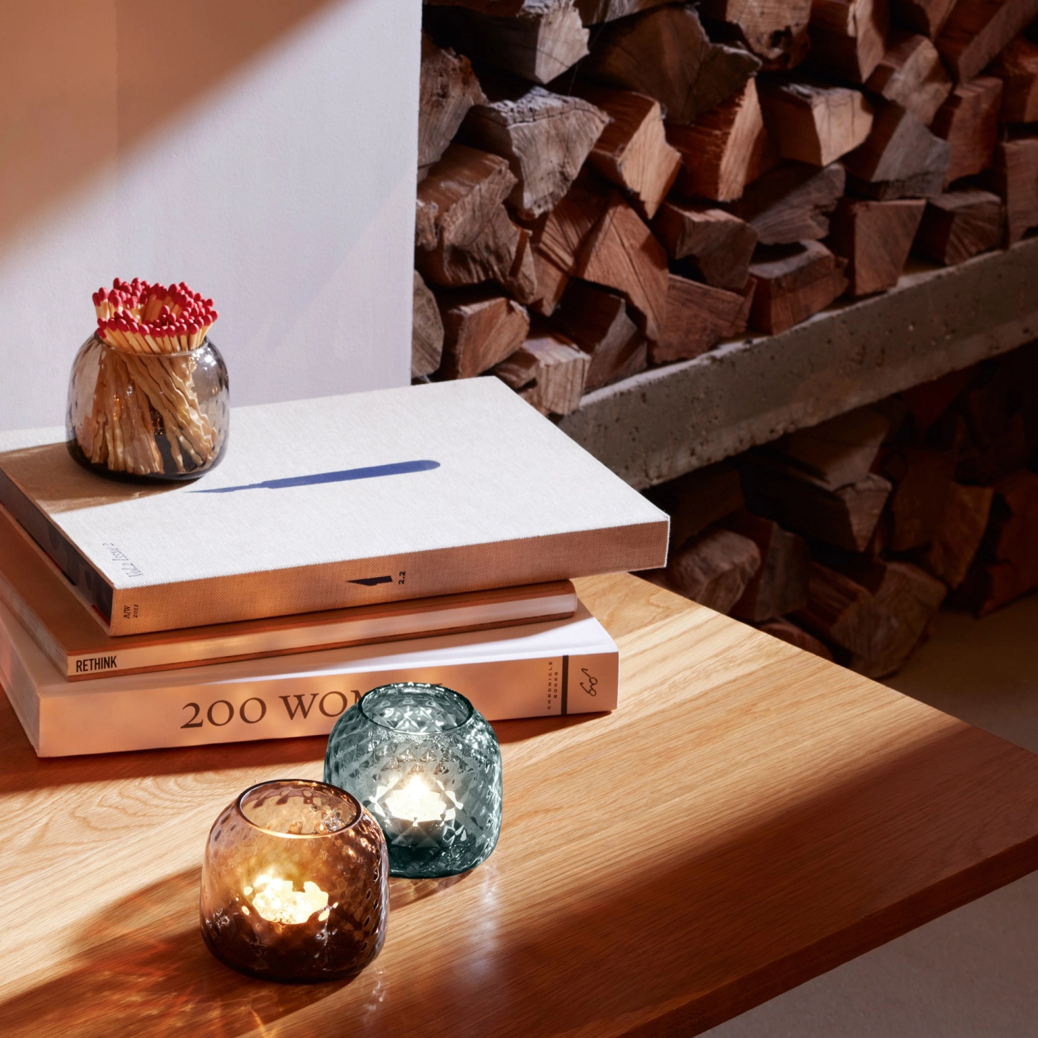 Dapple photophore/vase h7cm - marron terre