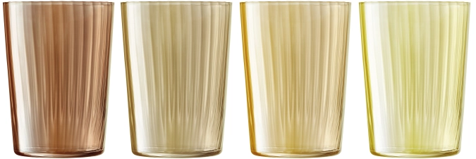 4er Set Gems Longdrinkglas