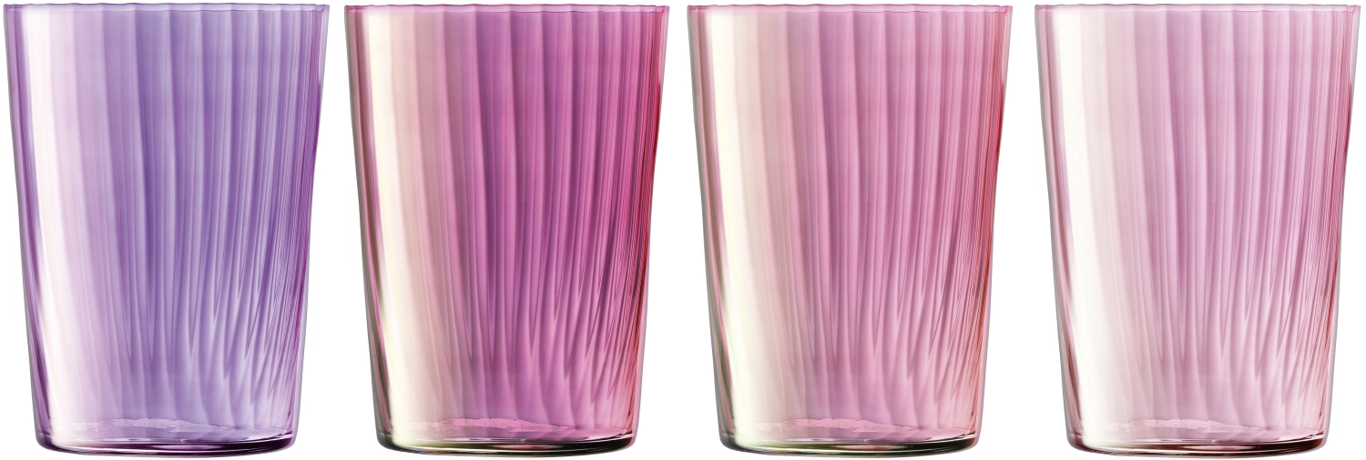 4er Set Gems Longdrinkglas