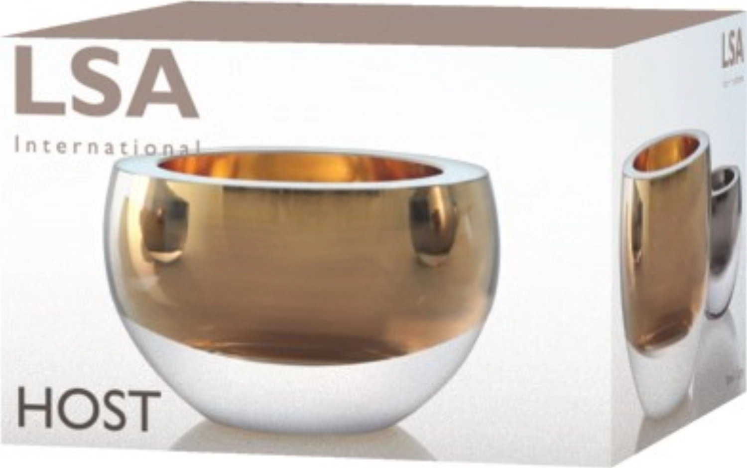 Host coupe ø9.5cm or