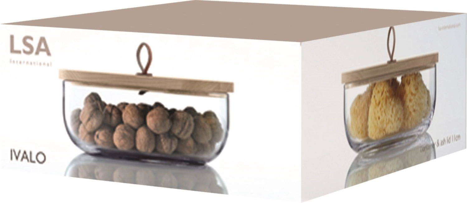 Ivalo Behälter mit Deckel