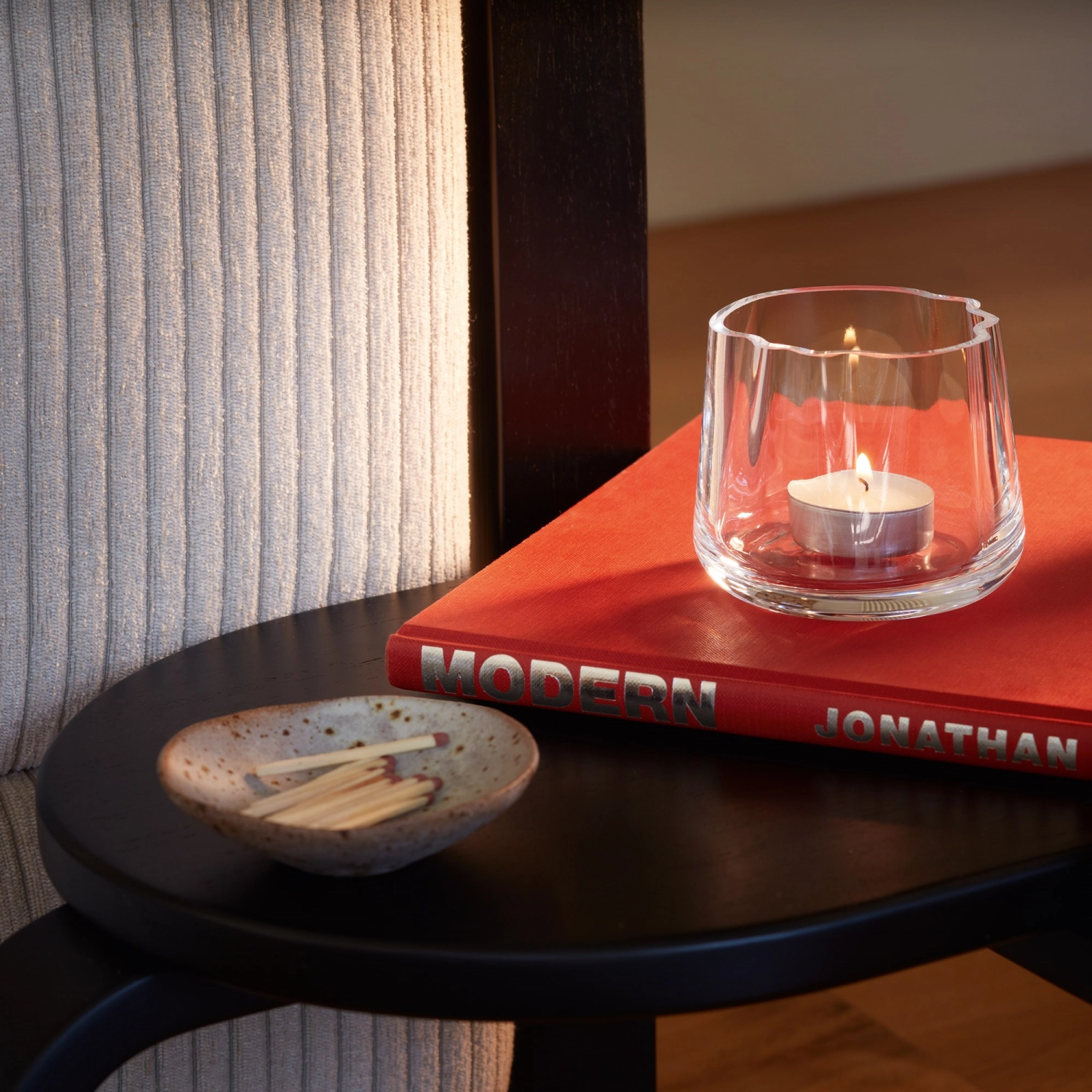 Lagoon Teelichthalter/Vase